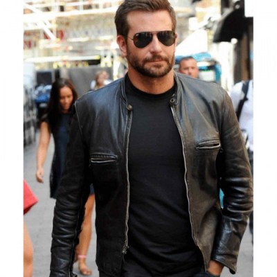 Burnt Adam Jones Bradley Cooper Leather Jacket