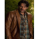  Joe Manganiello True Blood Leather Jacket
