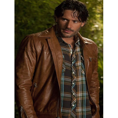 Joe Manganiello True Blood Leather Jacket