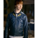 Calum Worthy Smallville Leather Jacket