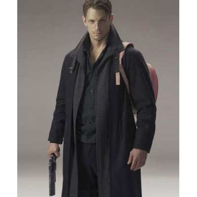 Joel Kinnaman Altered Carbon Black Coat