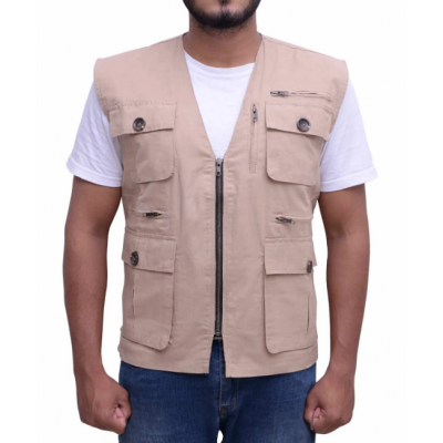 John Goodman Movie Kong Skull Island Vest