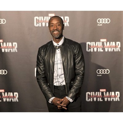 Captain America Civil War Premiere Don Cheadle Jacket