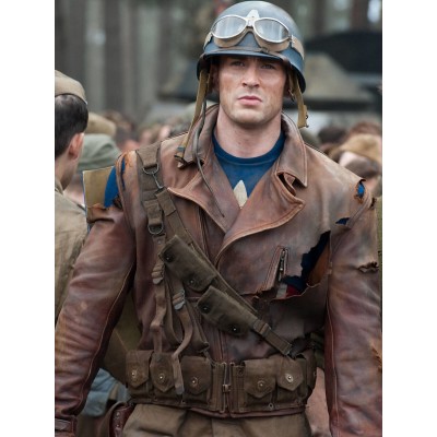 Captain America First Avenger Steve Rogers Jacket