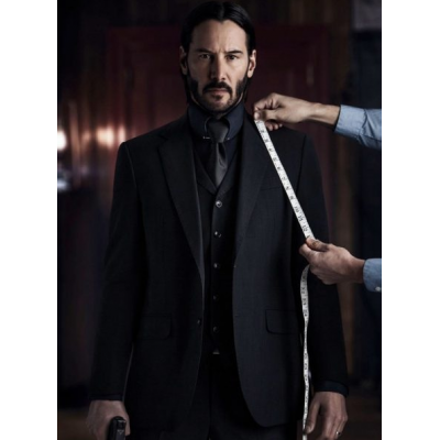 John Wick Chapter II Crime Film Blezar Coat