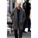  Jason Statham Fast and Furious 8 Deckard Shaw Leather Coat