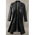 Javier Bardem Skyfall Silva Leather Trench Coat