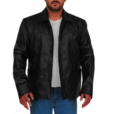 Jackie Cogan Killing Them Softly Brad Pitt Jacket