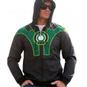 Green Lantern Hal Jordan Hoodie Jacket