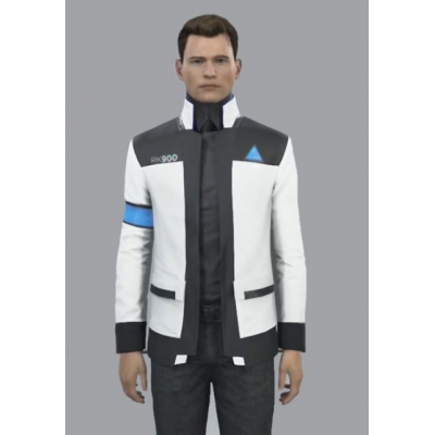 Human Survival Game Detroit Connor RK 900 Jacket