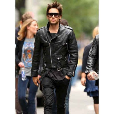 Jared Leto 30 Seconds to Mars Black Jacket