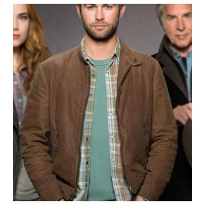 Chace Crawford Blood & Oil Billy Jacket