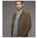 Chace Crawford Blood & Oil Billy Jacket