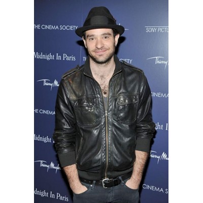 Charlie Cox Midnight Event Leather Jacket