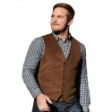 Chris Pratt The Magnificent Seven Brown Vest