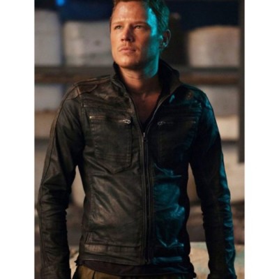 Christopher Egan Dominion Alex Lannen Jacket