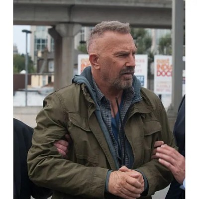 Criminal Kevin Costner Cotton Jacket