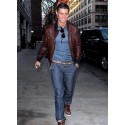 Cristiano Ronaldo Stylish Leather Jacket