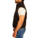 Cullen Bohannan Brown Leather Vest