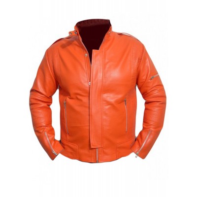 Daft Punk Orange Jacket