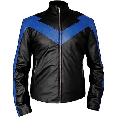 Danny Shepherd Nightwing Dick Grayson Jacket