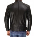David Beckham Brazil Airport Leather Jacket