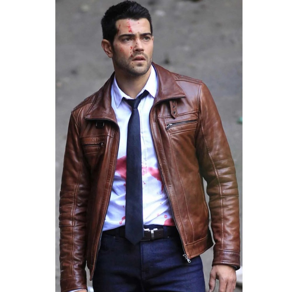 Dead Rising Watchtower Chase Jesse Leather Jacket