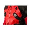 Deadpool Costume Motorcycle Leather Jacket