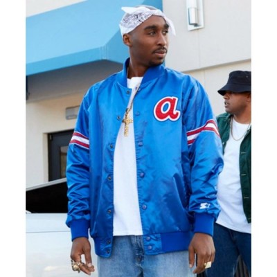 Demetrius Shipp Jr All Eyez on Me Jacket