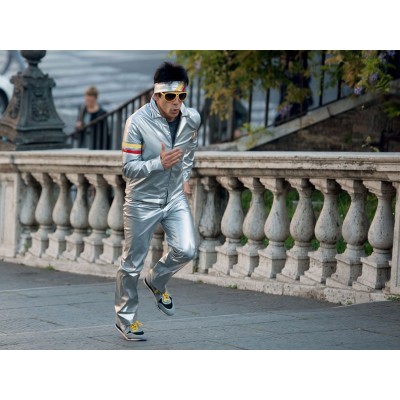 Derek Zoolander 2 Ben Stiller Silver Jacket