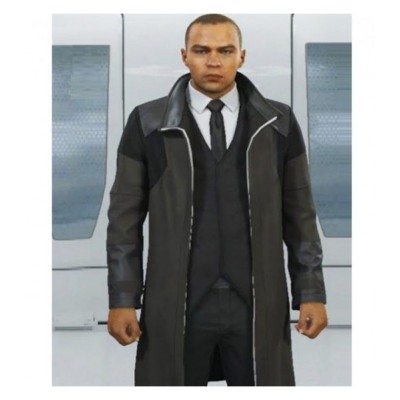 Detroit Become Human Markus Coat