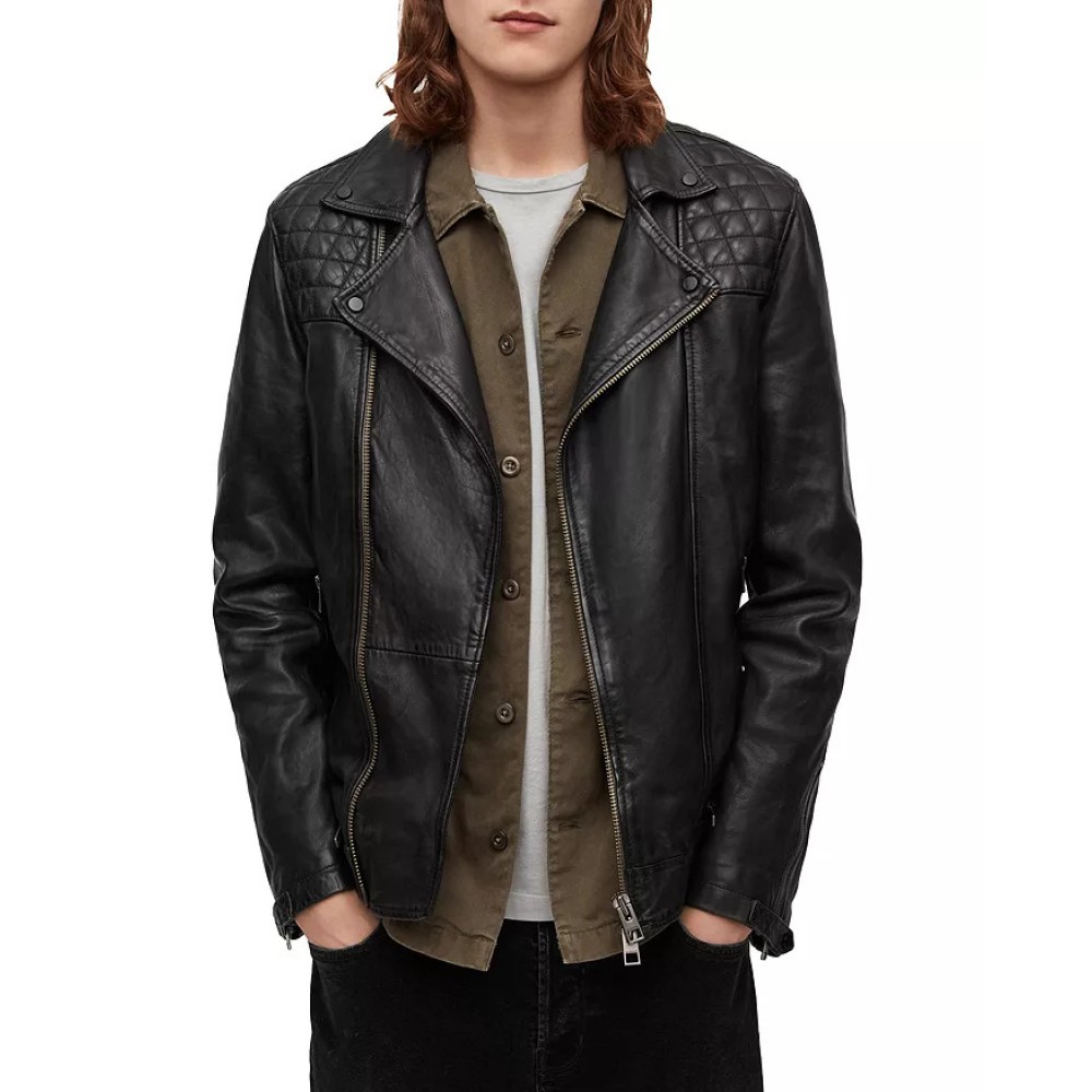 Dominic Sherwood Final Chapter Leather Jacket