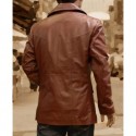 Donnie Brasco Donnie Brown Leather Coat