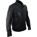 Dwayne Johnson Faster leather Jacket
