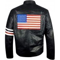 Easy Rider Peter Fonda Flag Jacket