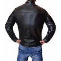 Eddie Brock Venom 2 Black Leather Jacket