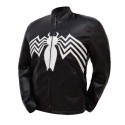 Eddie Brock Venom 2 Black Leather Jacket