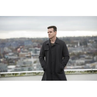 Eddie McClintock TV Series Shooter Coat