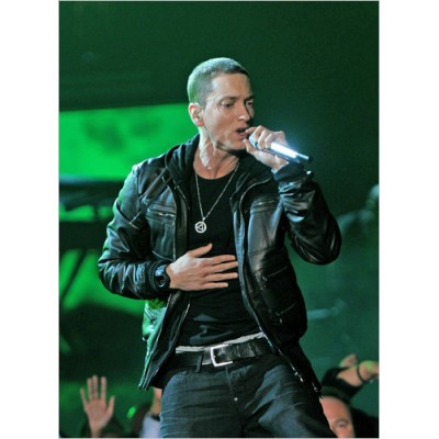 Eminem Grammy Awards Leather Jacket