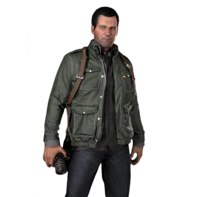 Frank West Game Dead Rising 4 Jacket