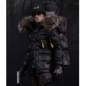 Gangsters Kingdom Spade 5 Baron Jacket With Fur Hood