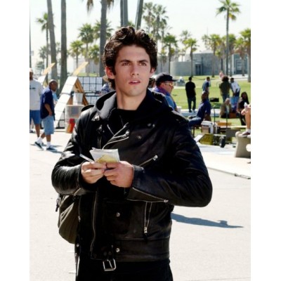 Gilmore Girls Milo Ventimiglia Black Jacket