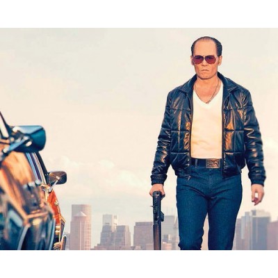 Glorious Black Mass Johnny Depp Jacket