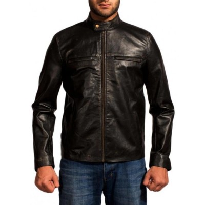 Godzilla Aaron Taylor-Johnson Leather Jacket