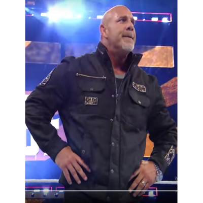 Goldberg Returns WWE Black Jacket