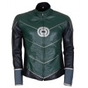 Hal Jordan Green Lantern Leather Jacket