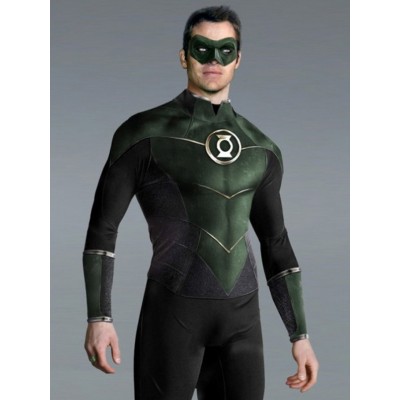 Hal Jordan Green Lantern Leather Jacket