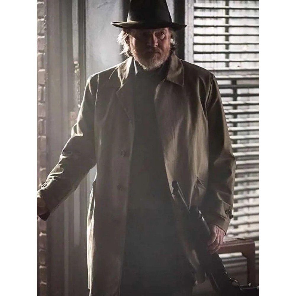 Harvey Bullock Gotham Donal Logue Coat