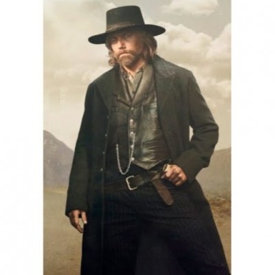 Hell on Wheels Anson Mount Coat