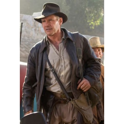 Indiana Jones Harrison Ford Jacket